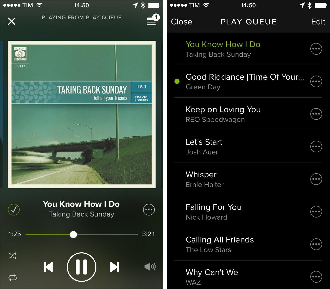 Spotify songs play on iphone not on desktop app store